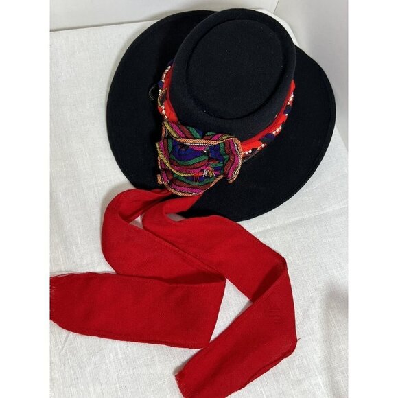 Vintage Pigalle XXXXX Black Mexican Hat - Picture 3 of 9